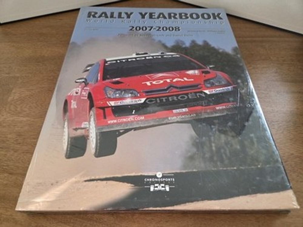 The Rally Yearbook 2007-2008